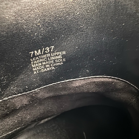 Arturo Chiang Black Sanya Heeled Boots - Picture 5 of 6